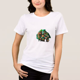 CAMISETA TRIBLENDA DÍA DE SAN PATRICK