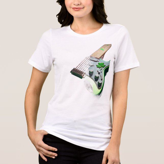 CAMISETA TRIBLENDA DÍA DE SAN PATRICK (Anverso)