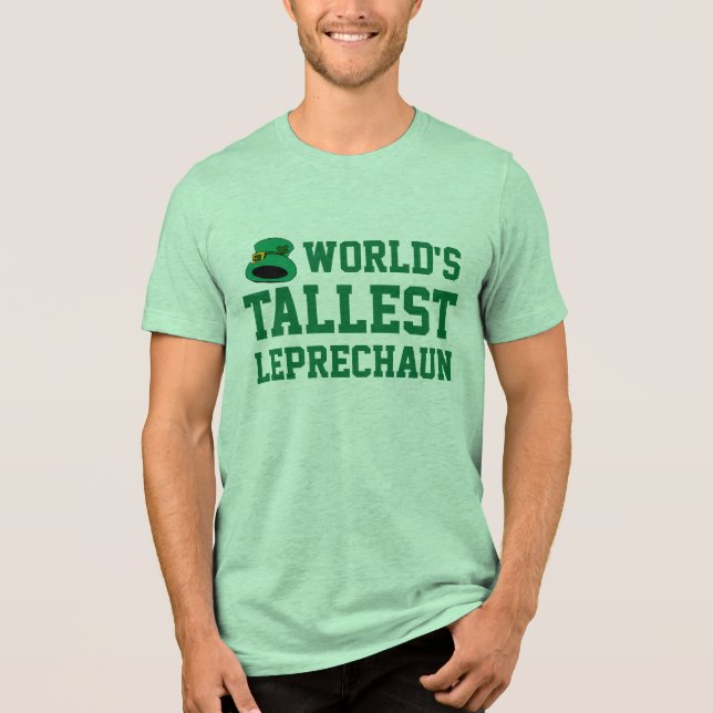 Camiseta Triblenda Día de San Patrón, la fiesta más alta del mundo (Anverso)