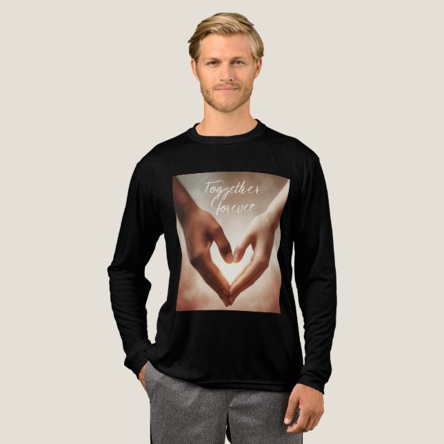 Camiseta Triblenda día de San Valentín (Anverso Completo)