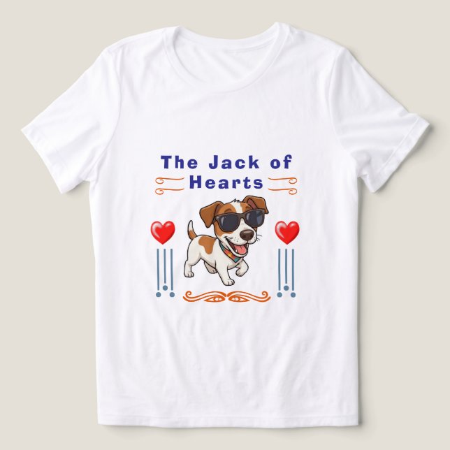 Camiseta Triblenda Día de San Valentín (Diseño delantero )
