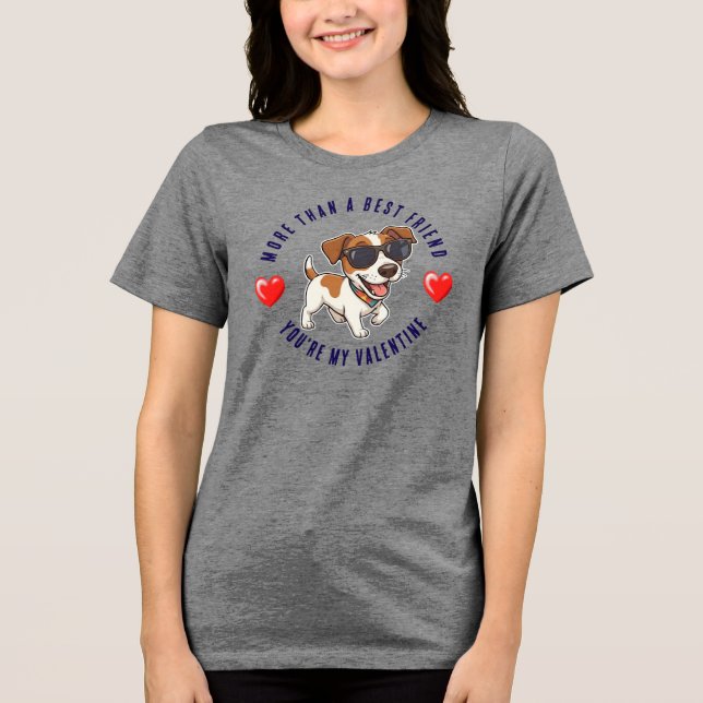 Camiseta Triblenda Día de San Valentín (Anverso)