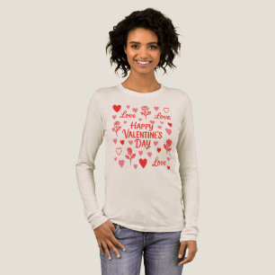 Camiseta Triblenda Día de San Valentín con estilo 