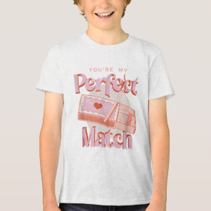 Camiseta Triblenda Día de San Valentín Youre Mi Llama Perfecta De La