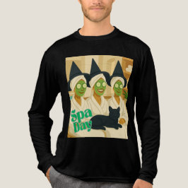 Camiseta Triblenda Día de Spa de Bruja Humor Divertido 