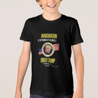 Camiseta Triblenda Día de toma de mando del presidente triunfo 2025 T