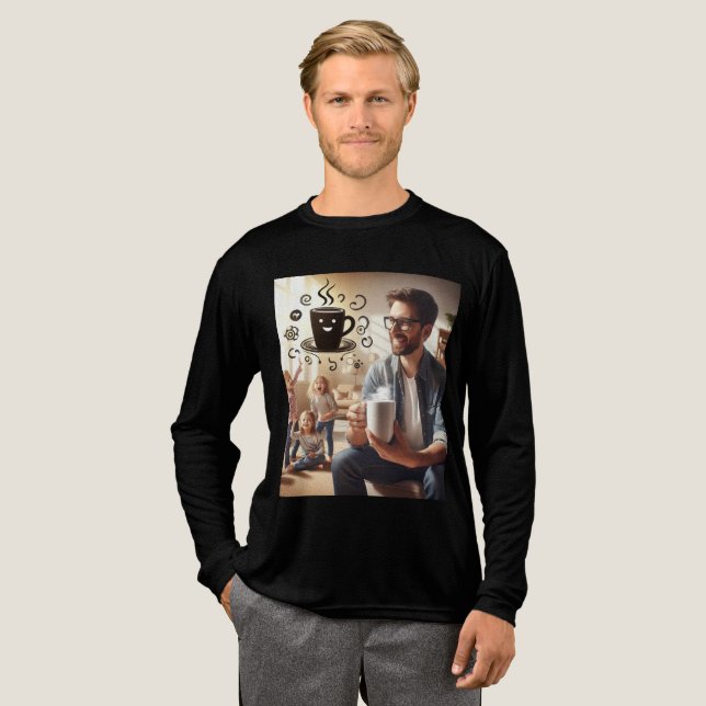 Camiseta Triblenda día del padre (Anverso Completo)