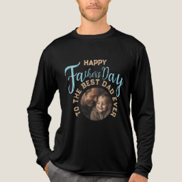 Camiseta Triblenda Día del padre de la foto del personalizado - Regal