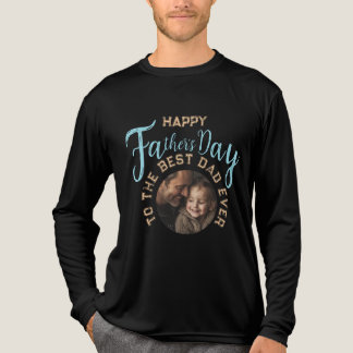 Camiseta Triblenda Día del padre de la foto del personalizado - Regal