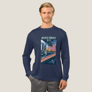 Camiseta Triblenda Día del Patriota (Recuerdo del 11 de setiembre)