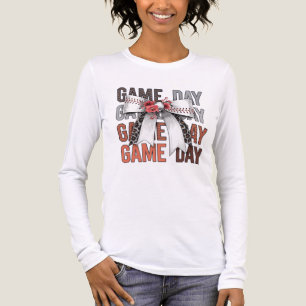Camiseta Triblenda Día deportivo de Béisbol