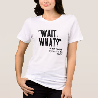 Camiseta Triblenda Día después de las elecciones