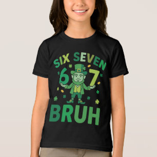 Camiseta Triblenda Día divertido de San Patricio 2026 – Seis Siete 67