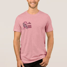 Camiseta Triblenda Día internacional del Cáncer de Mama