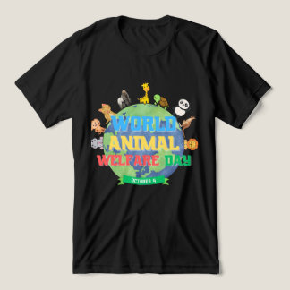 Camiseta Triblenda Día Mundial de la Protección de los Animales 4 de 
