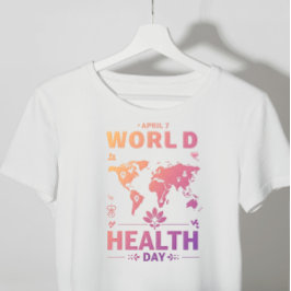 Camiseta Triblenda Día Mundial de la Salud