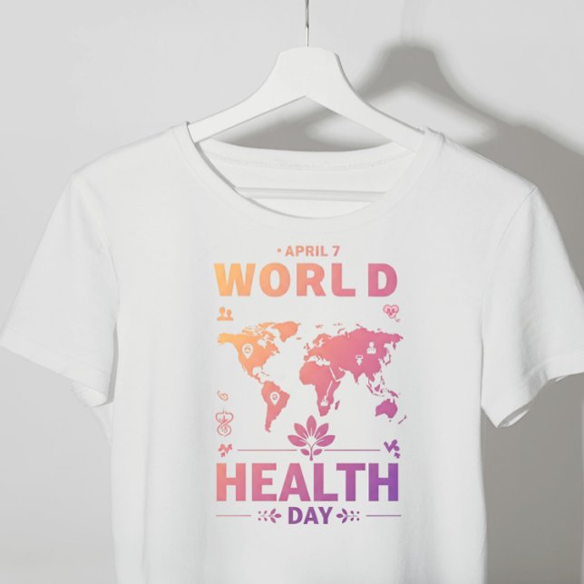 Camiseta Triblenda Día Mundial de la Salud (Subido por el creador)