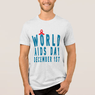 Camiseta Triblenda Día Mundial del Sida, Conciencia de diciembre, Gue
