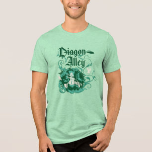 Camiseta Triblenda DIAGON ALLEY™ Gráfico Antiguo