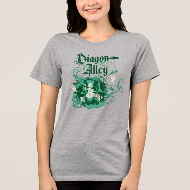 Camiseta Triblenda DIAGON ALLEY™ Vintage Graphic (Anverso)