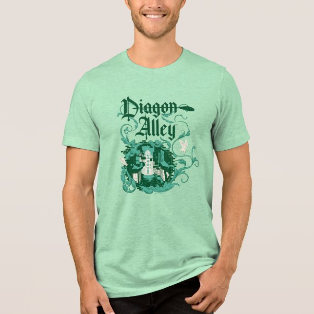 Camiseta Triblenda DIAGON ALLEY™ Vintage Graphic (Anverso)