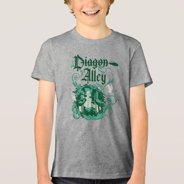 Camiseta Triblenda DIAGON ALLEY™ Vintage Graphic (Anverso)