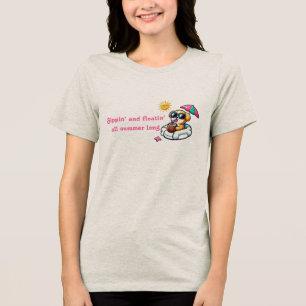 Camiseta Triblenda Días de Perro Vibraciones de Verano