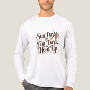 Camiseta Triblenda Días de Sol con Estilo – Aumenta el Calor Suavemen