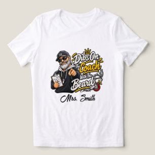 Camiseta Triblenda Dibs Divertidos De Deportes En El Entrenador Con L