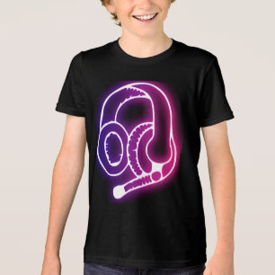 Camiseta Triblenda Dibujos de constelaciones en pizarra del espacio e