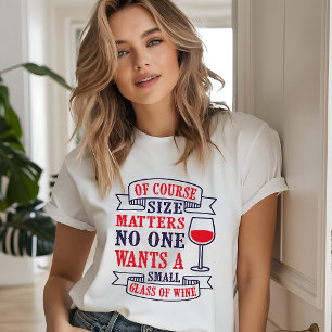 Camiseta Triblenda Dicho divertido de vino moderno