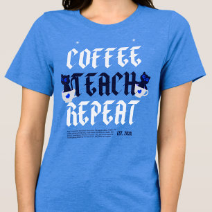 Camiseta Triblenda Dichos de maestro de escuela preescolar Sub maestr