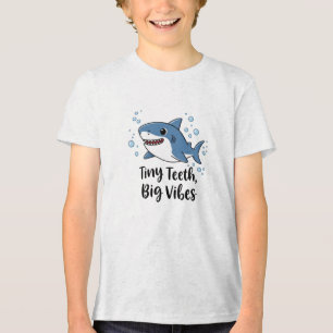 Camiseta Triblenda Dientes adolescentes grandes vibraciones