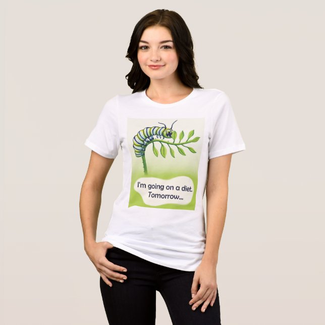 Camiseta Triblenda Dieta (Anverso Completo)