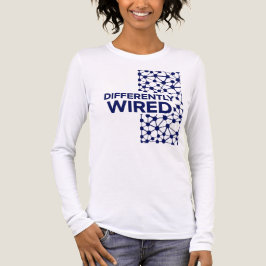 Camiseta Triblenda Differently Wired – Autism Awareness Month Blue