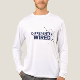 Camiseta Triblenda Differently Wired – Autism Awareness Month Blue 