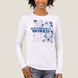 Camiseta Triblenda Differently Wired – Autism Awareness Month Blue 