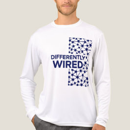Camiseta Triblenda Differently Wired – Mes de la Conciencia del Autis