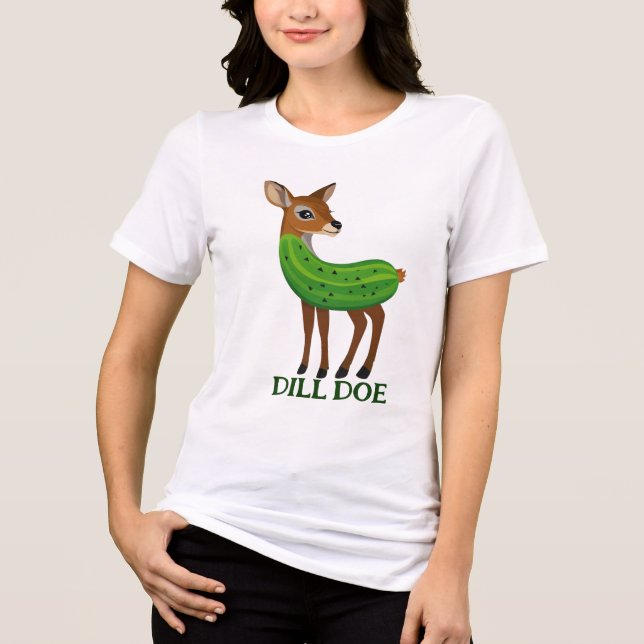 Camiseta Triblenda Dill Doe Tee | Adulto Humor Oscuro Shirt LOL Funny (Anverso)