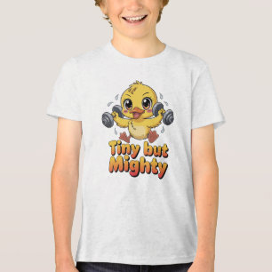 Camiseta Triblenda Diminuto pero poderoso