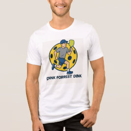 Camiseta Triblenda Dink Forrest Dink - Pickleball