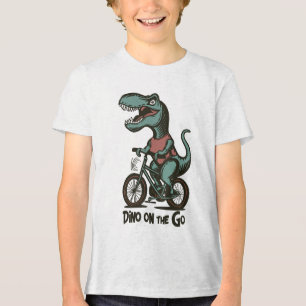 Camiseta Triblenda Dino en marcha