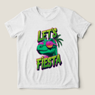 Camiseta Triblenda 🦖 Dino Fiesta Vibes Tee