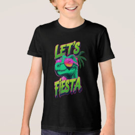 Camiseta Triblenda 🦖 Dino Fiesta Vibes Tee