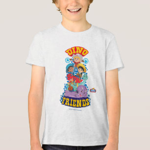Camiseta Triblenda Dino Friends   Dino Ranch