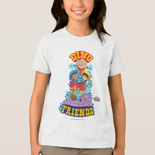 Camiseta Triblenda Dino Friends   Dino Ranch