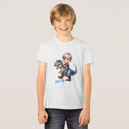 Camiseta Triblenda Dino & Me- Dino Squad