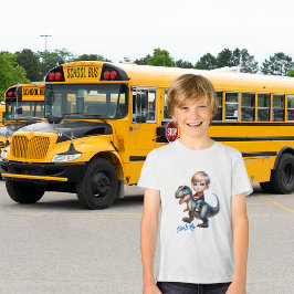 Camiseta Triblenda Dino & Me- Dino Squad