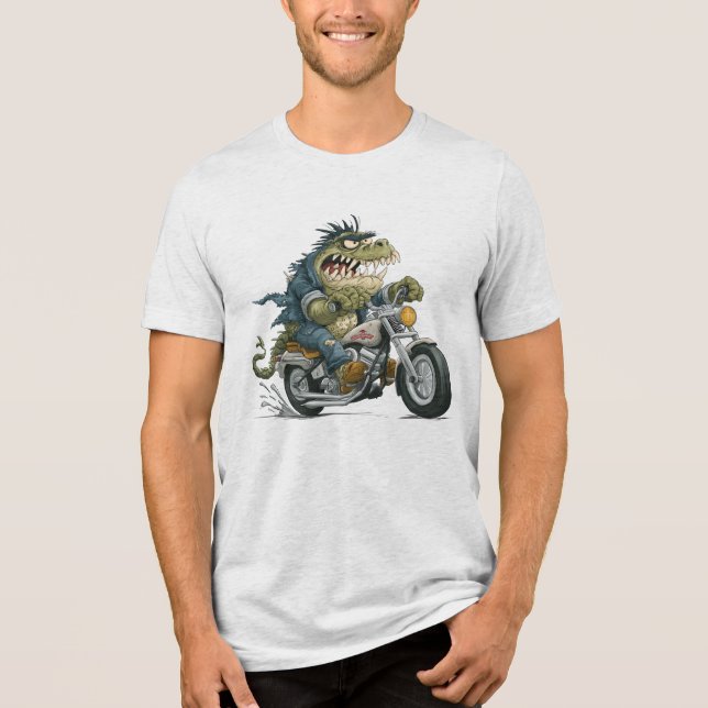Camiseta Triblenda Dino Monstruo (Anverso)
