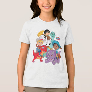 Camiseta Triblenda ¡Dino Ranch Yee Haw!